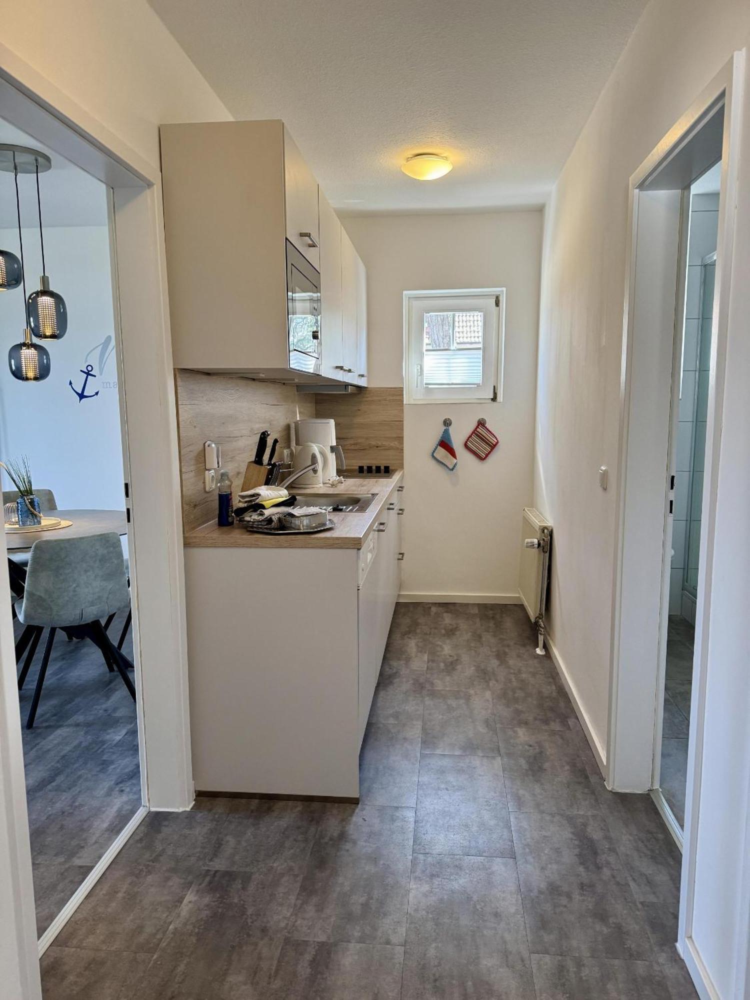 Haus Kiek Ut Apartment 23 Timmendorfer Strand Eksteriør bilde